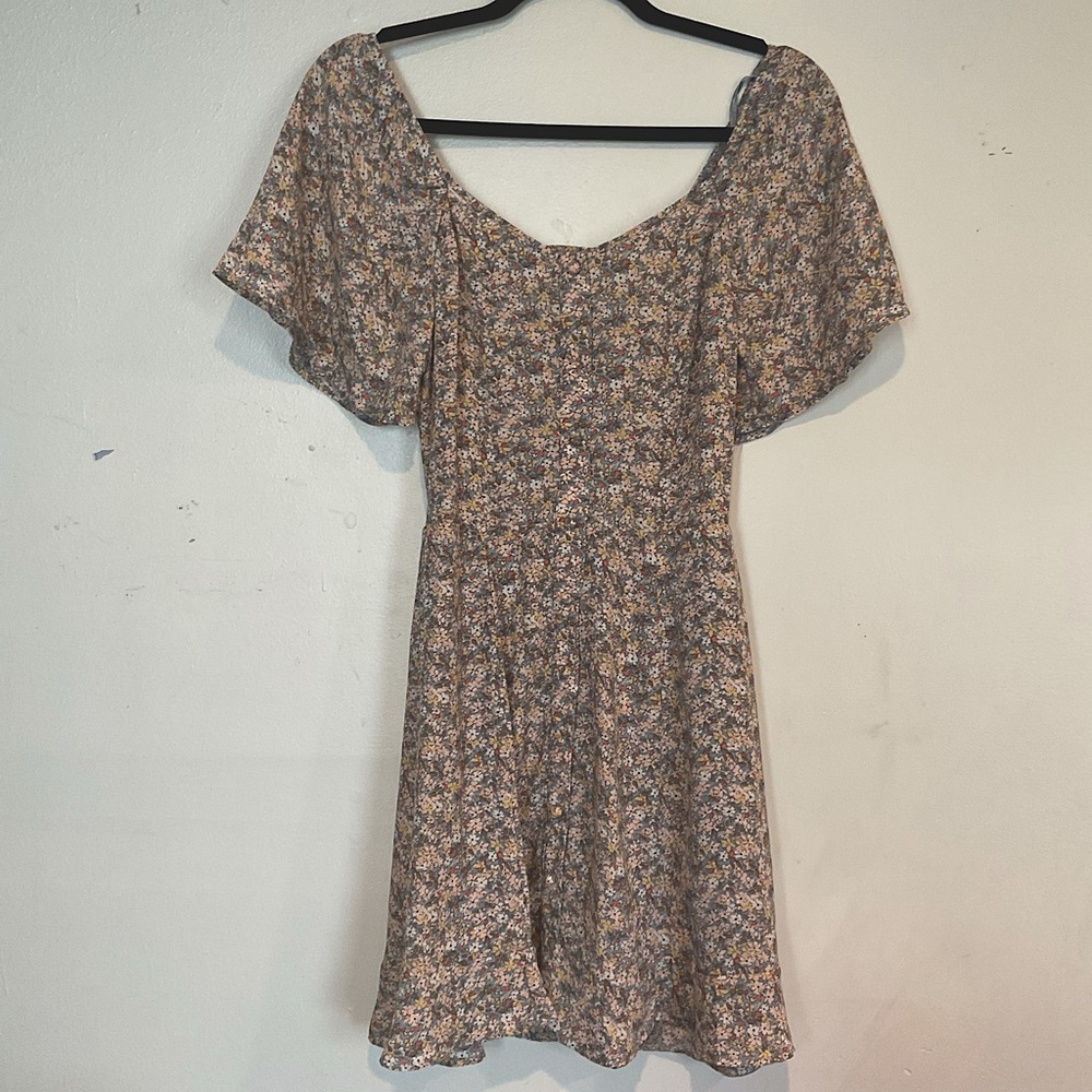 Flowery dress